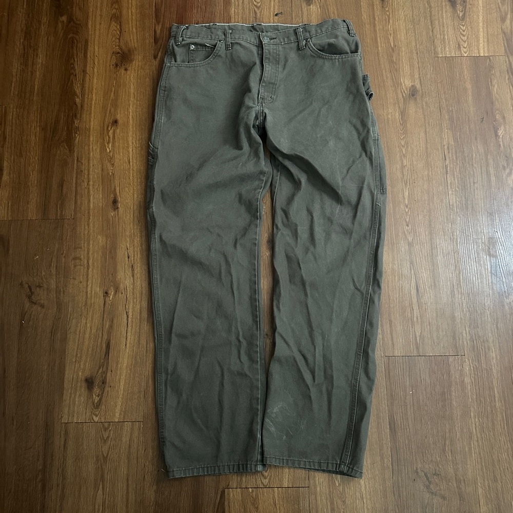 Men's Olive Green dickies Pants